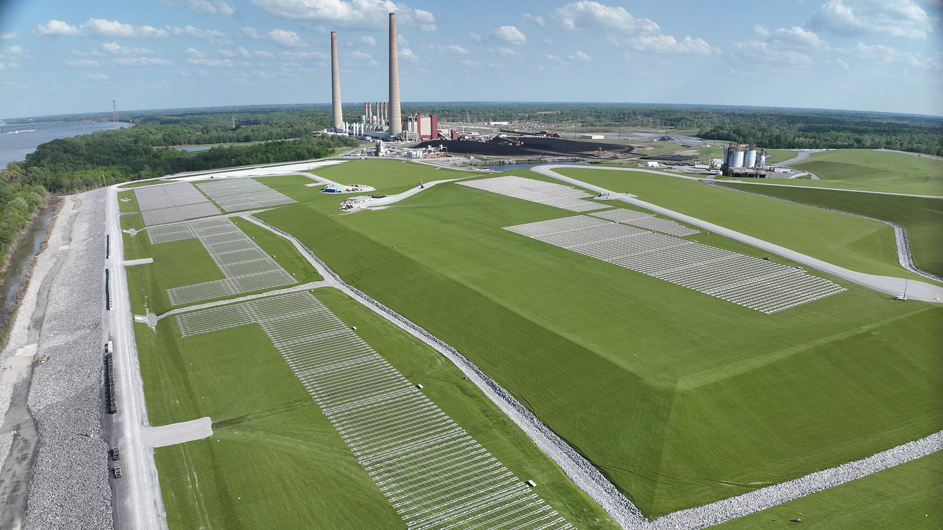 Aerial of Project Phoenix site