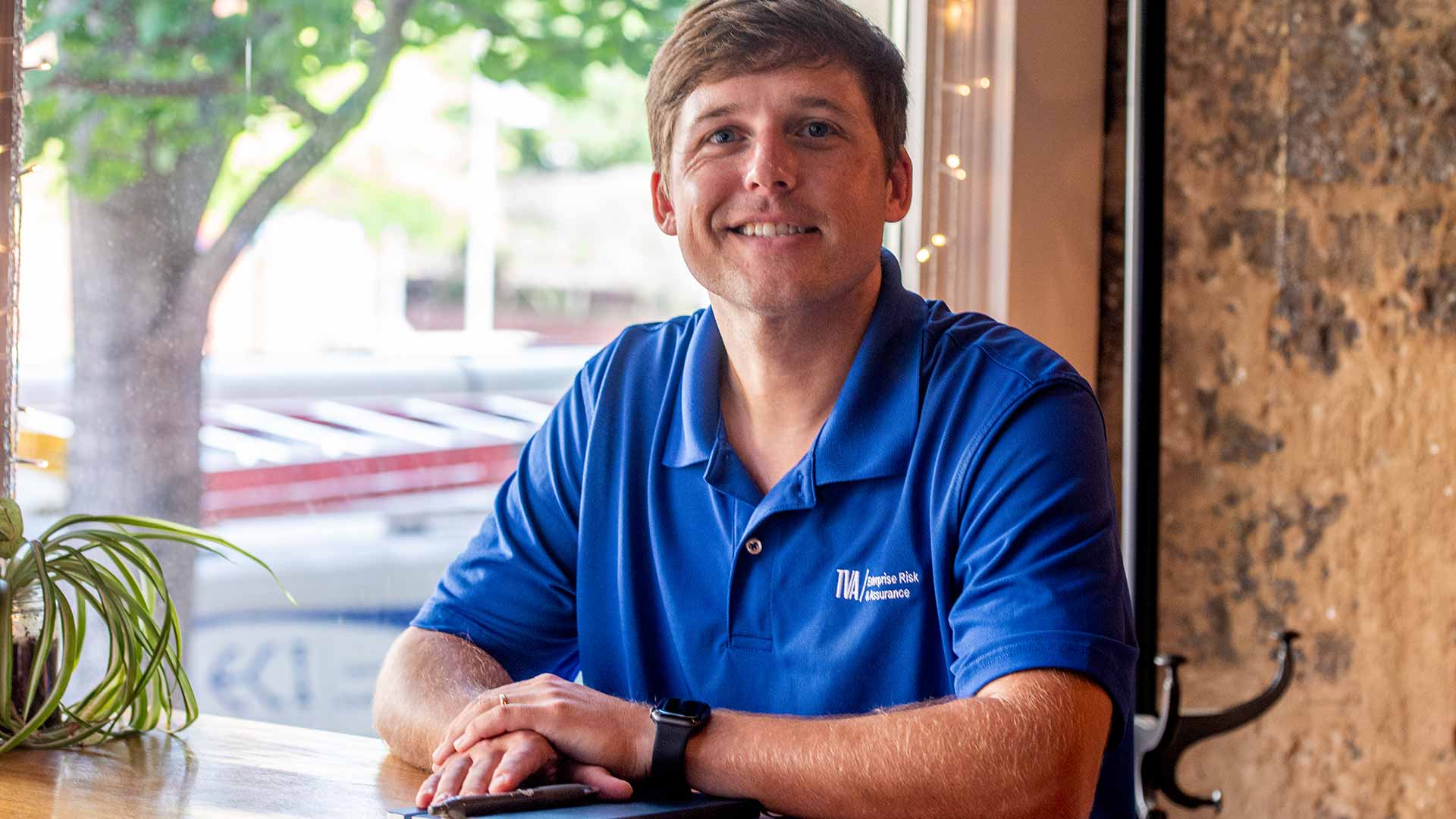 Kyle Bianco, TVA senior manager of Entrprise Risk Management