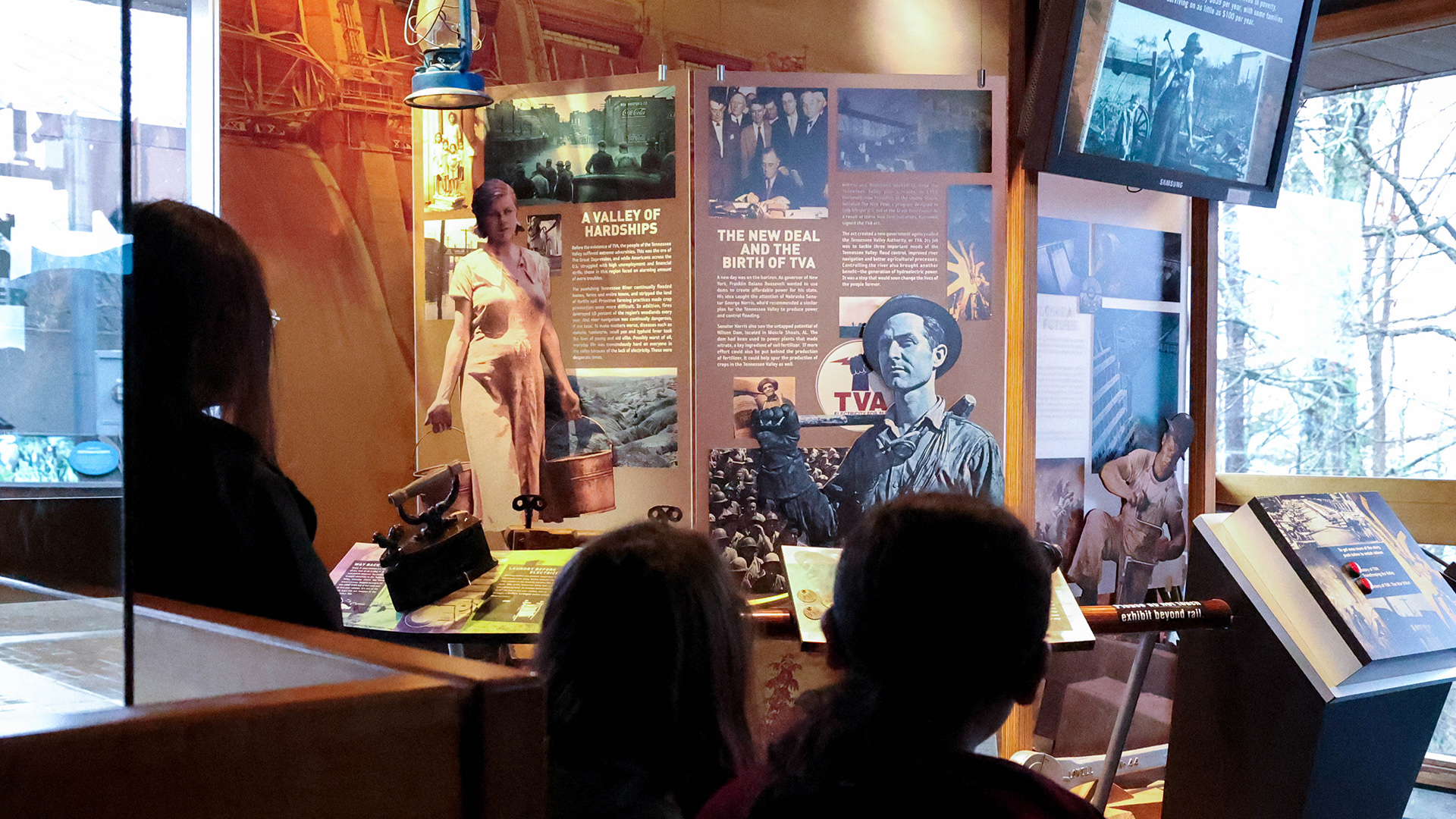 Raccoon Mountain Visitor Center