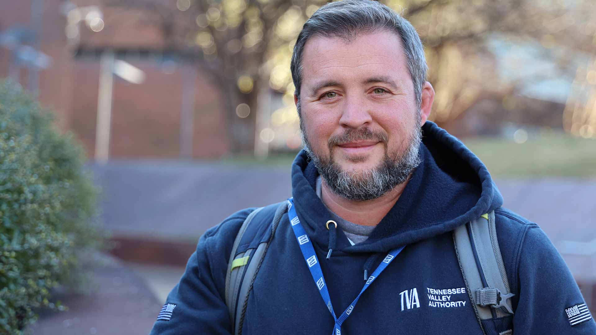 TVA Engineer of the Year honoree Jonathan Sides is a power system engineering specialist in the TVA Power Quality team