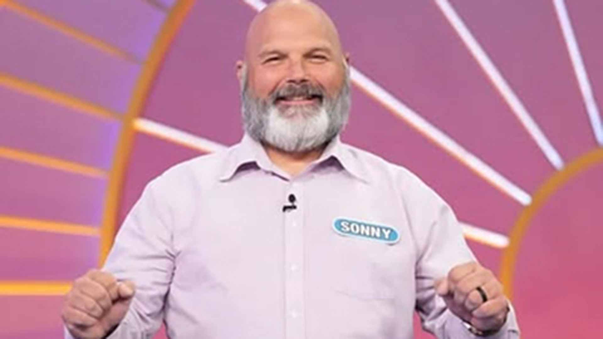 TVA operations manager Sonny Clair on Wheel of Fortune