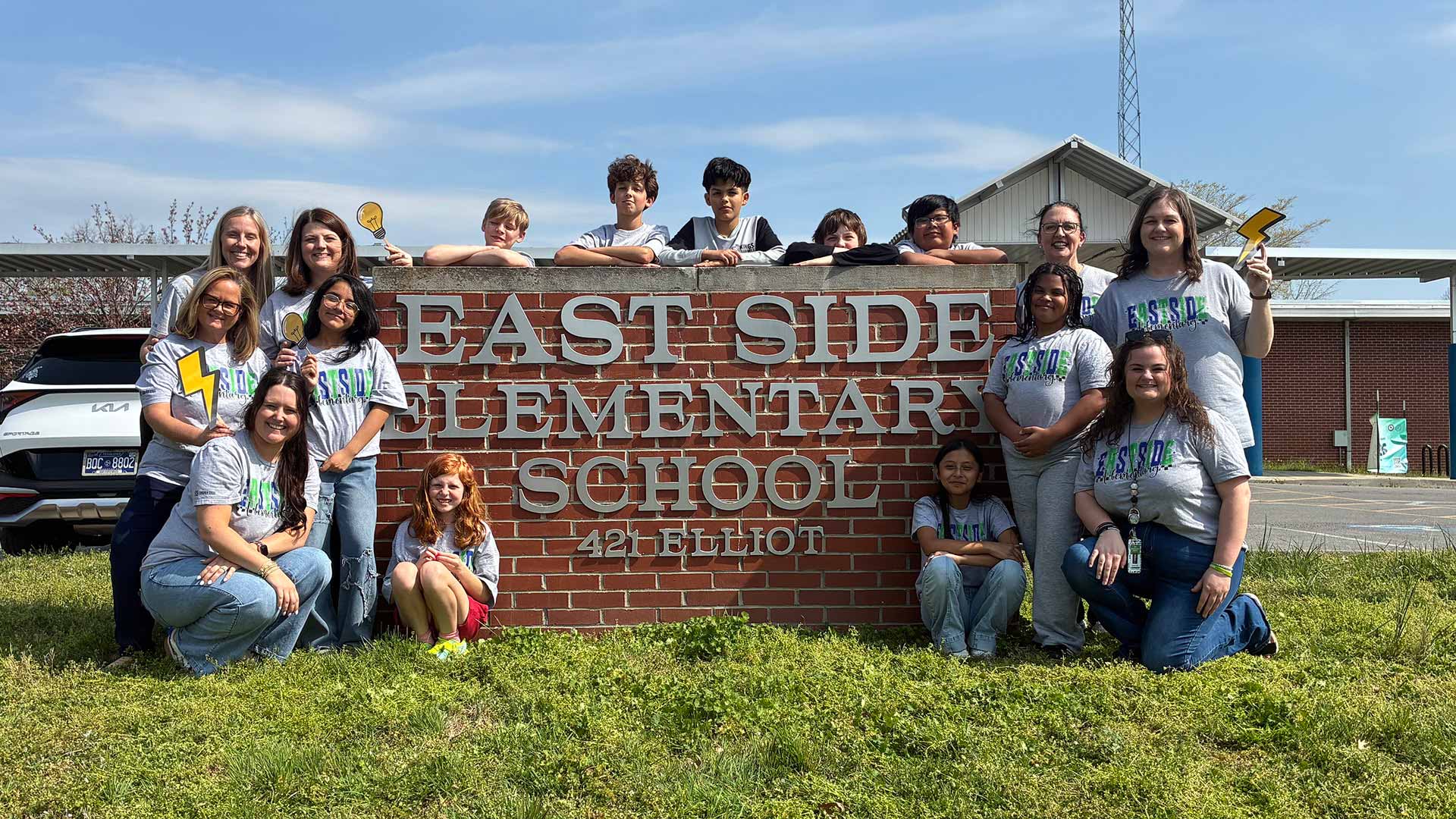 East Side Elementary School celebrates TVA EnergyRight's School Uplift program