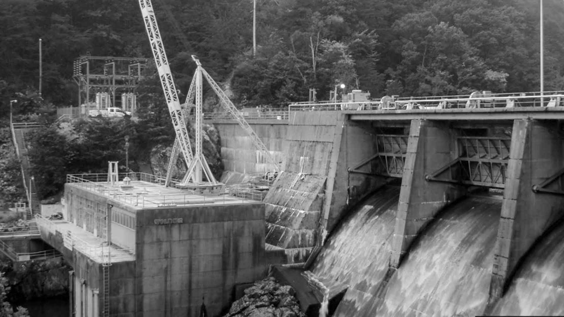 Wilbur Dam in East Tennessee