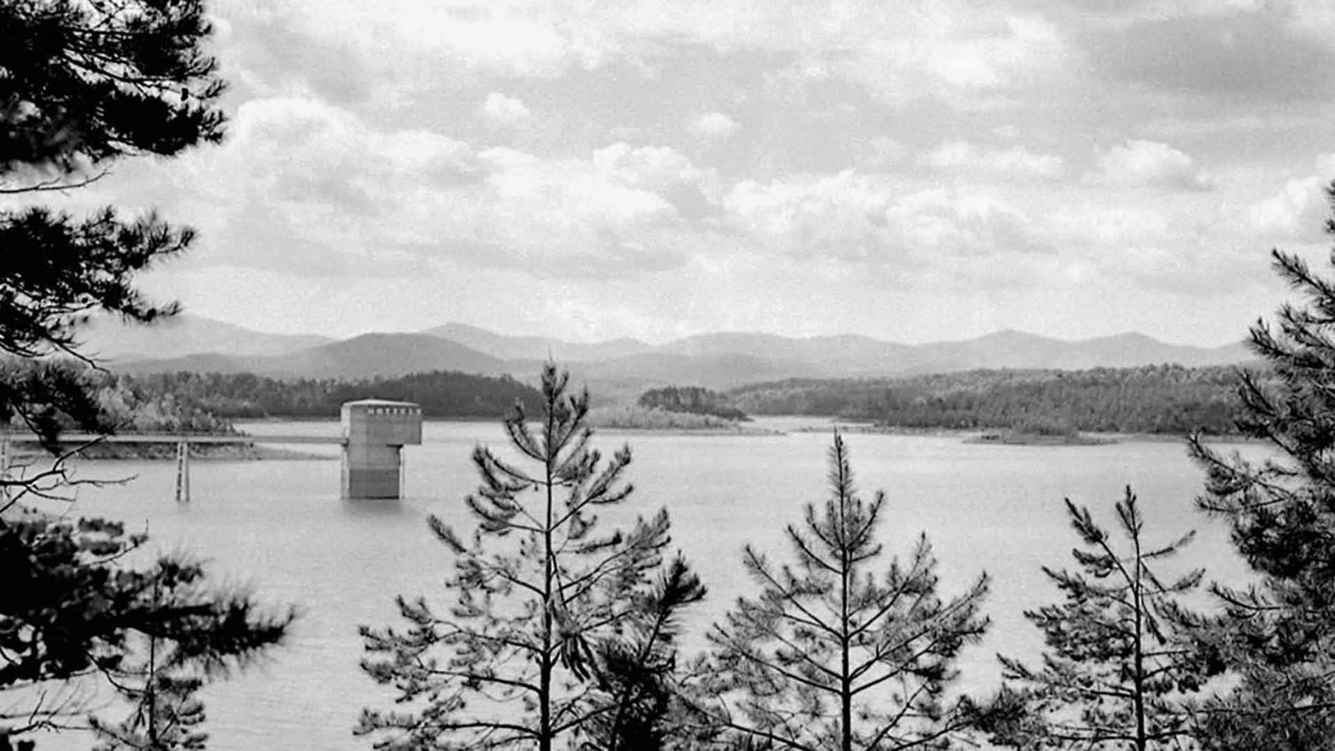 Nottely Dam in north Georgia