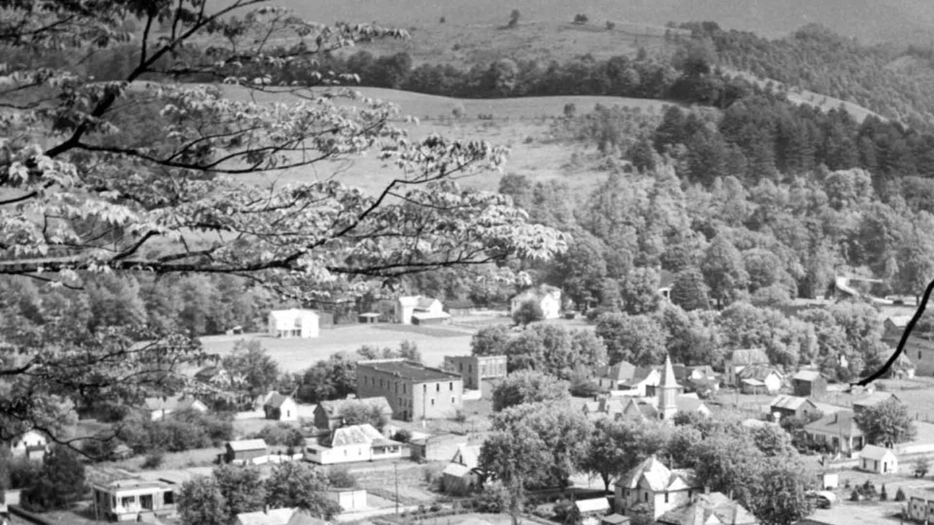 The Butler community in east Tennessee