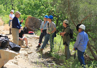 Thousand Eyes Archaeological Site Stewardship Program