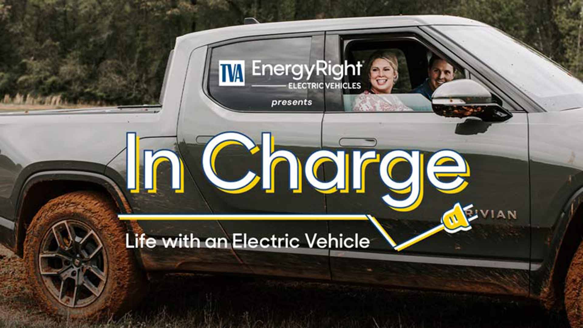 Rivian electric truck
