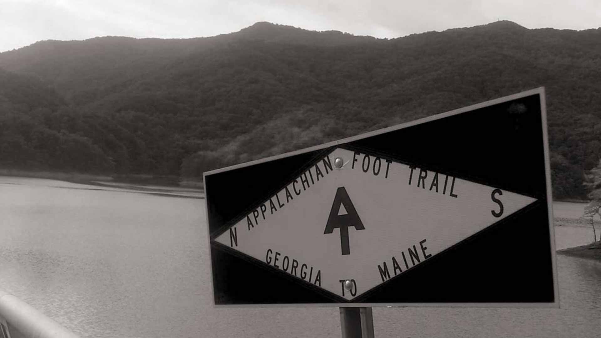 Appalachian Trail marker