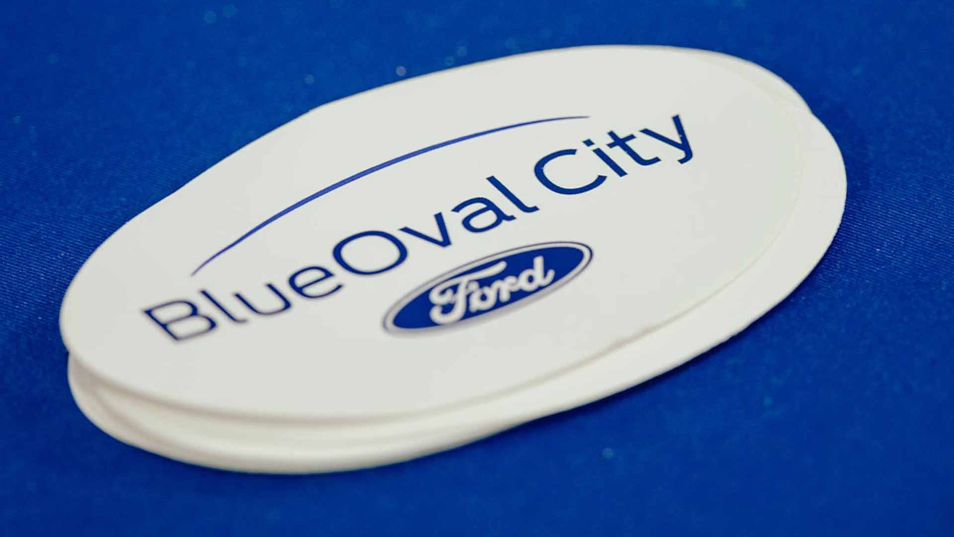 TVA Blue Oval City Logo