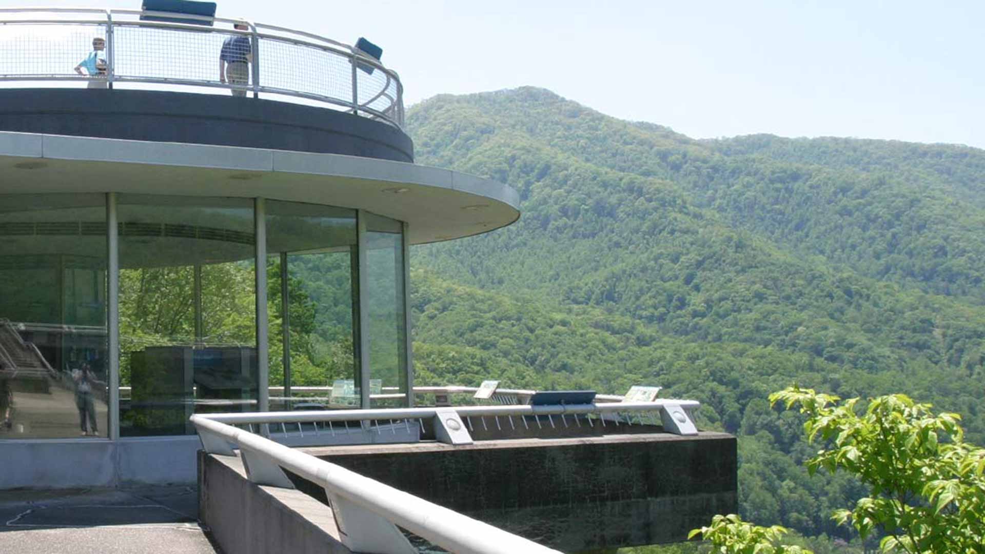 Fontana Dam visitor center