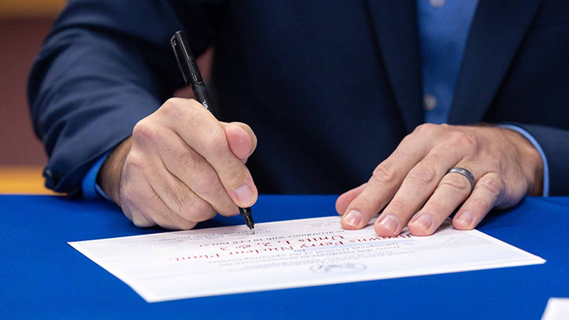 TVA signed a subsequent license renewal for Browns Ferry Nuclear Plant, extending the operation of the three reactors until the 2050s
