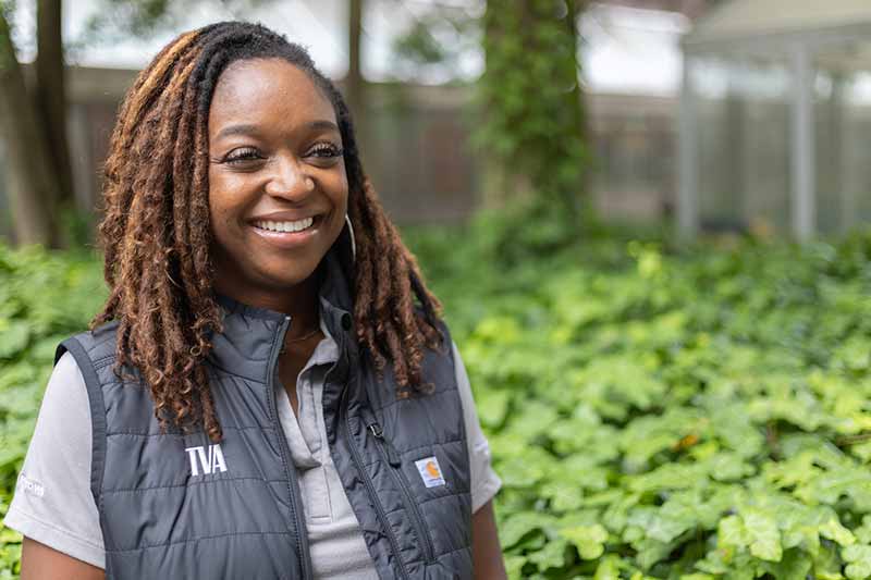 TVA fleet performance manager Calandra Jones
