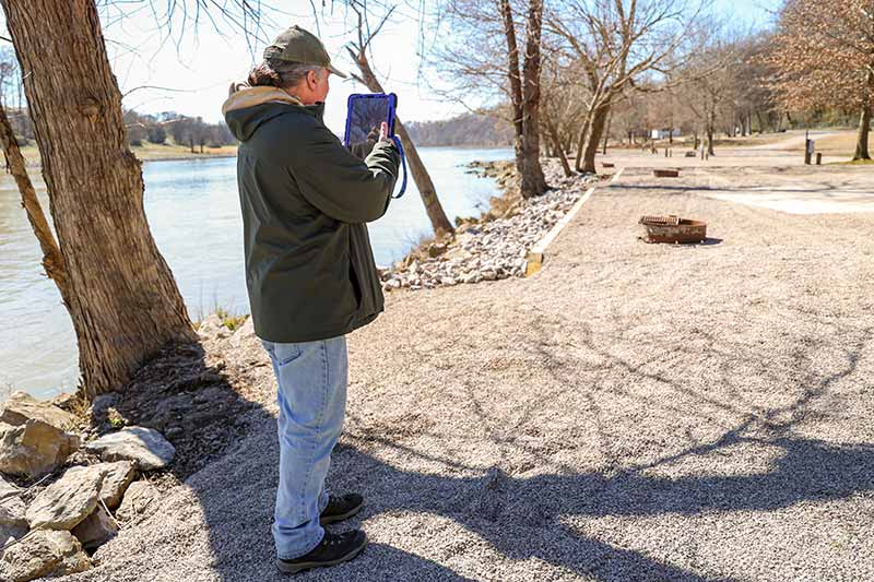 Documenting campground restoration