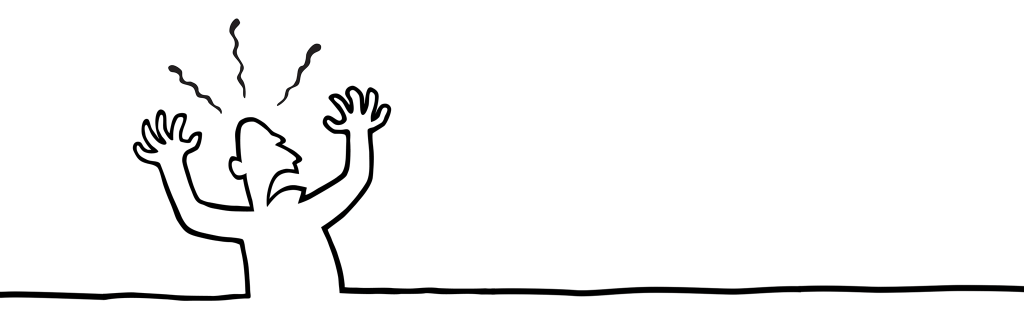 404 Man Cartoon