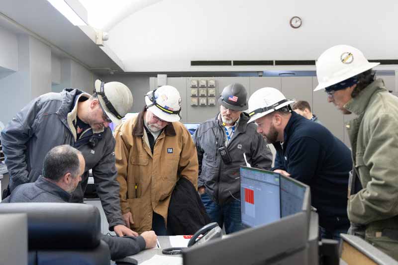 Hydro operators review water order