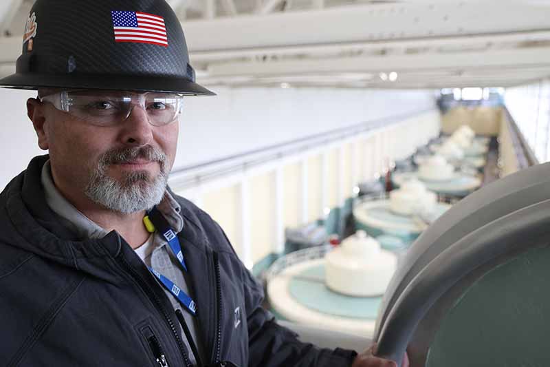 TVA plant manager Jamey Haddock