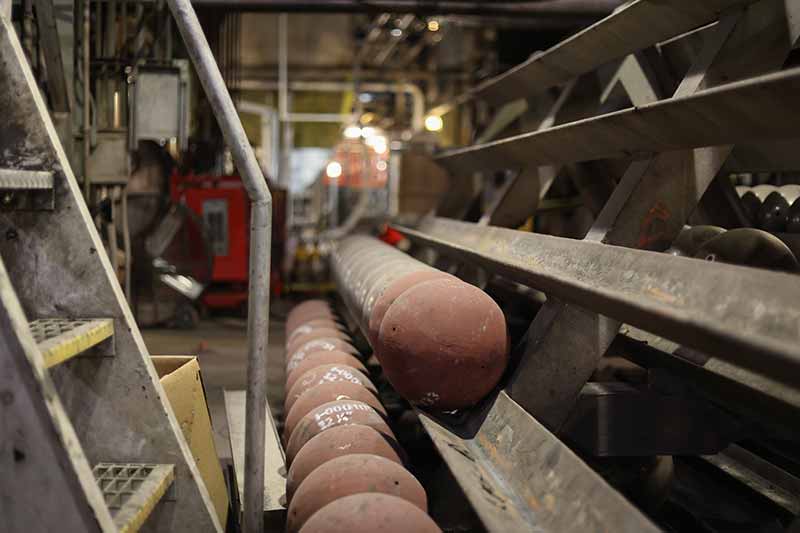Balls used in coal pulverizers