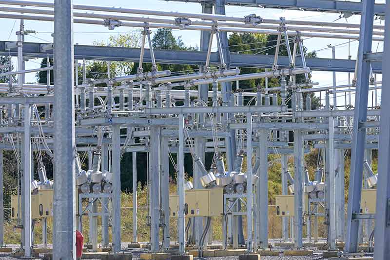 New BTES substation