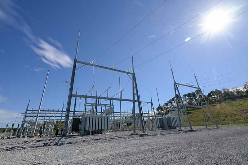 New BTES substation