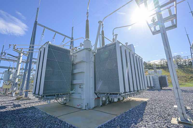 New BTES substation