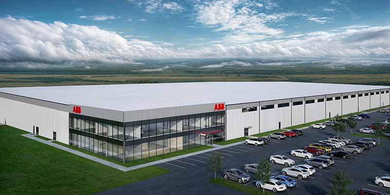 Rendering of ABB's Selver, Tennessee, facility