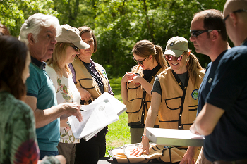 Group of volunteers
