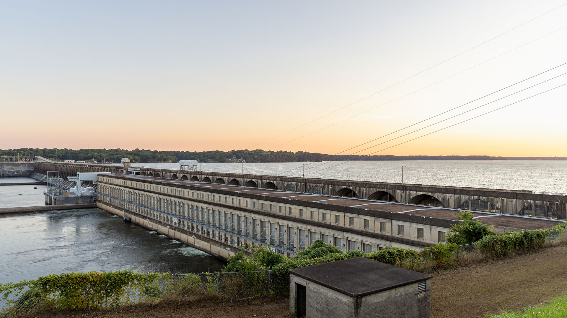 Wilson dam