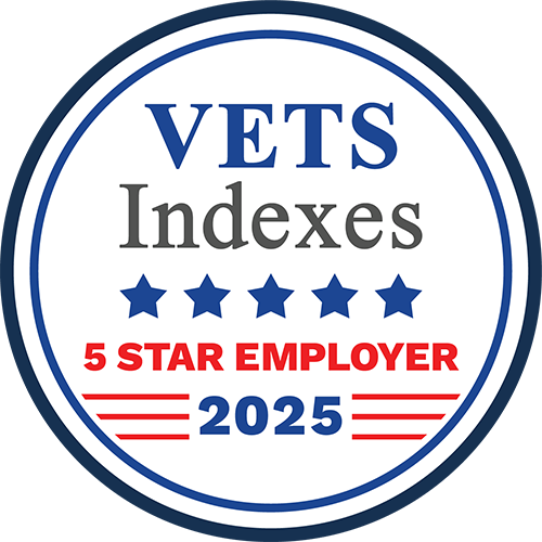 Vets Indexes 5 star employer 2025