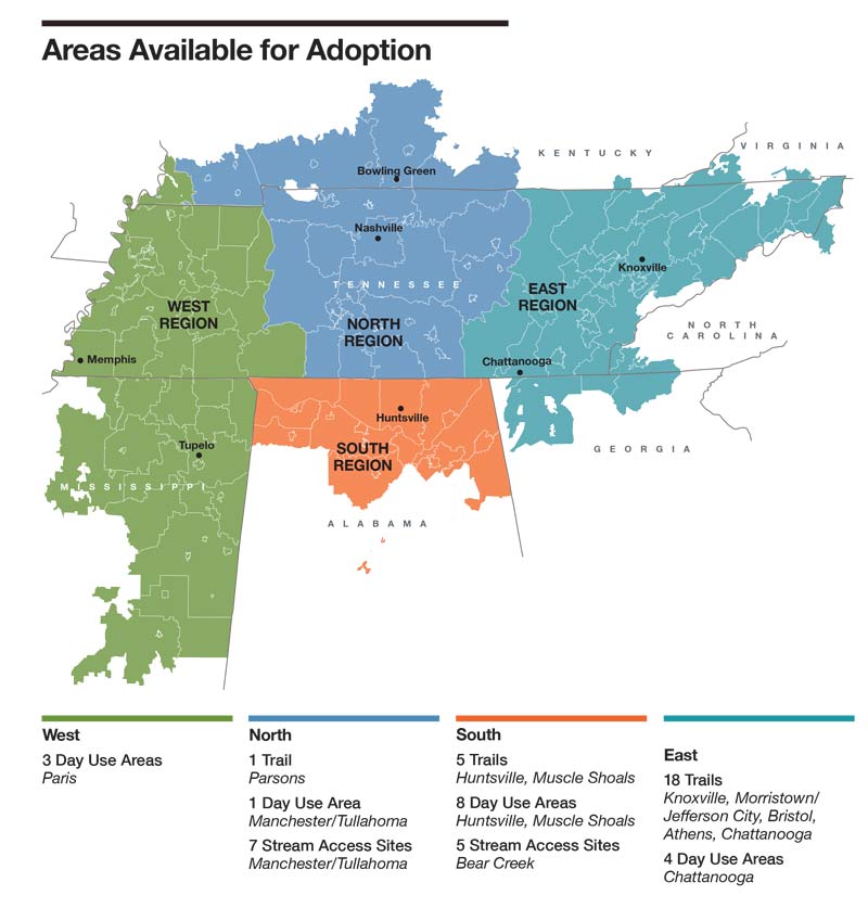 adopt-a-trail-map