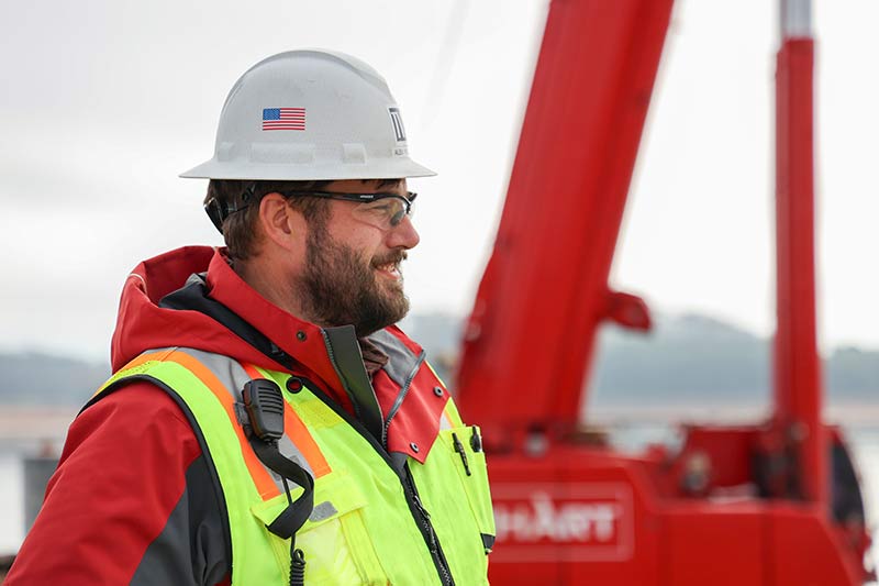 TVA field supervisor Alex McClain