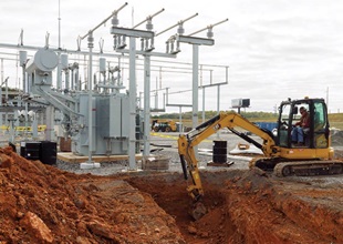 New Battery Storage Location Under Construction in Vonore, TN