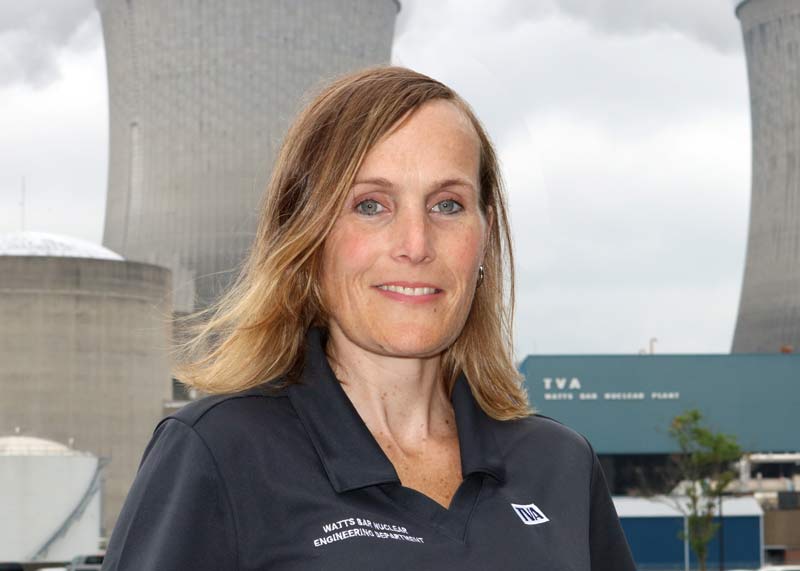 Beth Jenkins - Nuclear's New Plant Manager