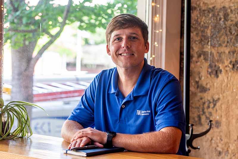 Kyle Bianco, TVA senior manager of Enterprise Risk Management
