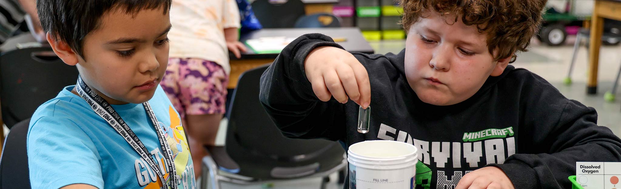 Chattanooga students test water