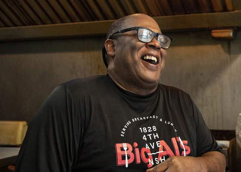Big Al Deli's Owner Anderson