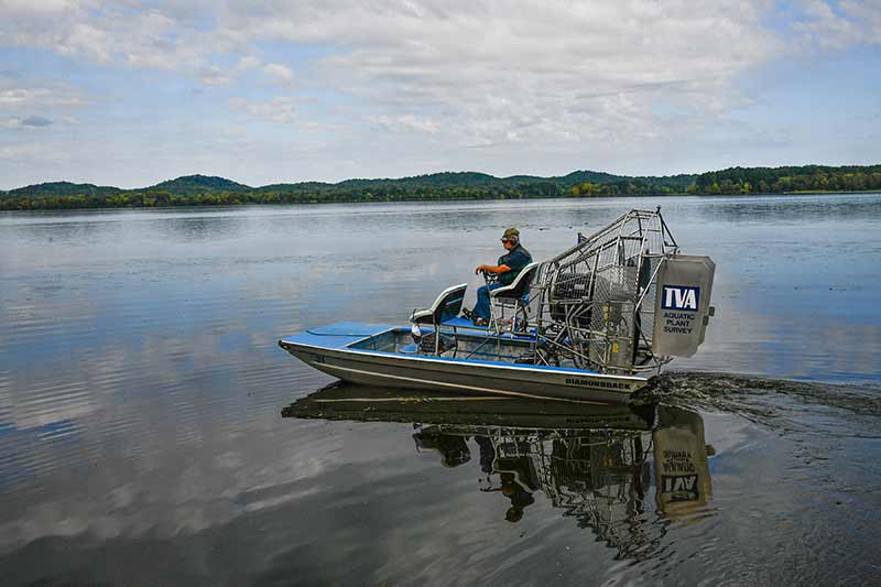 Boat on water