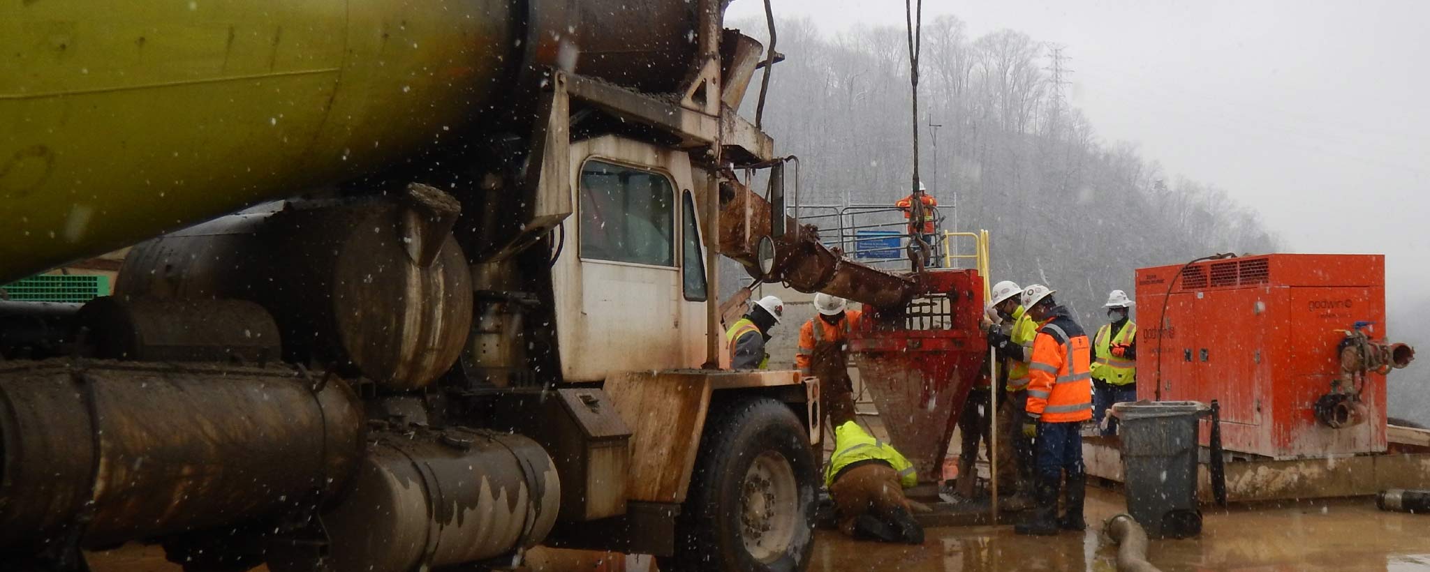 Boone-Final-Pour-hero final concrete pour at Boone Dam