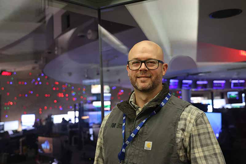 TVA's Bryson Rogers manages a program that helps ensure reliable, stable power