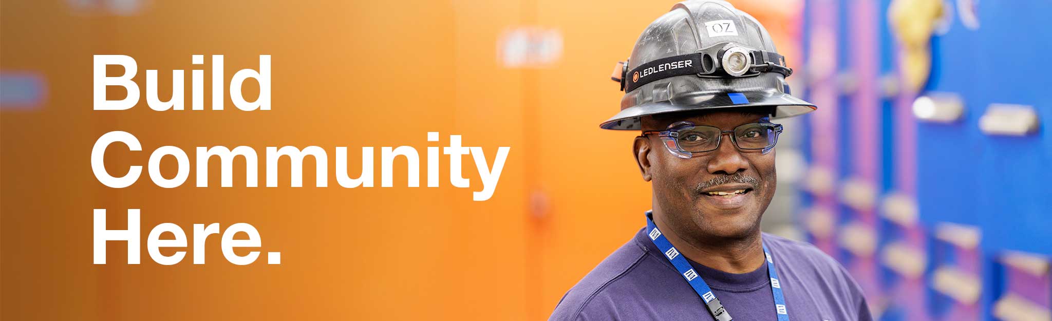 Build Community Here Build Community Here