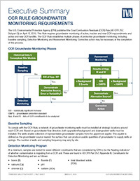 CCR Rule Groundwater Monitoring Executive Summary