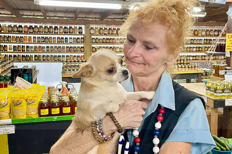 Janet Reynolds and Bella