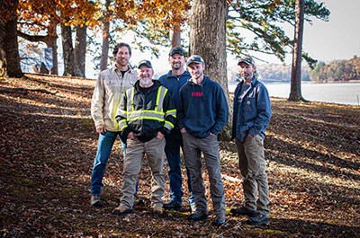 TVA Facilities team members