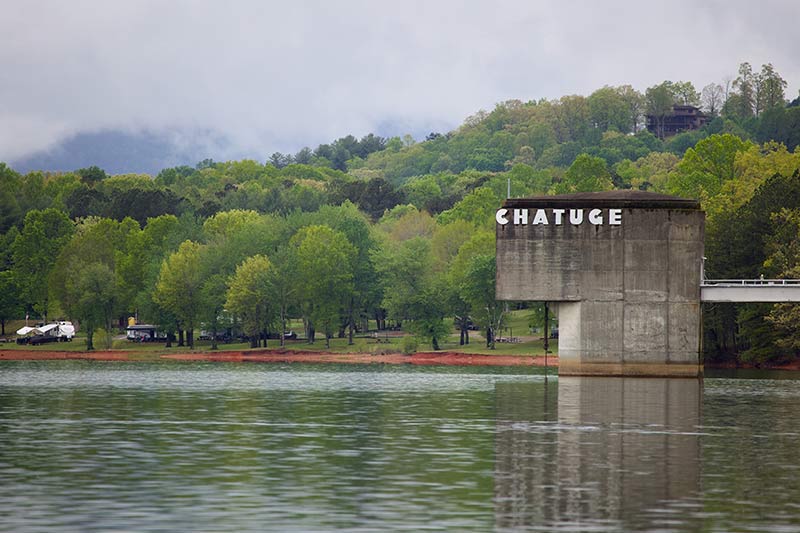 Chatuge intake tower