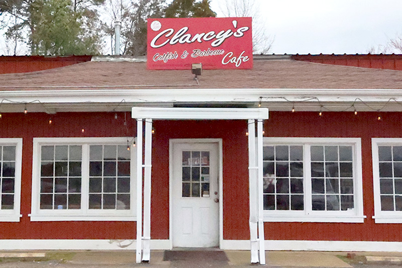 Clancy's Cafe in Red Banks, Mississippi 