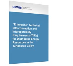Technical Interconnection and Interoperability Requirements for DER in the Tennessee Valley