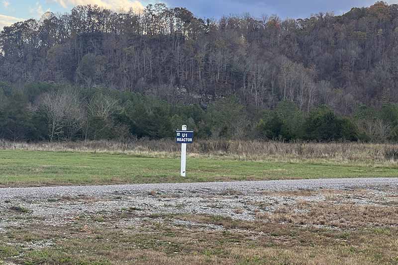 The 935-acre site along the Clinch River.