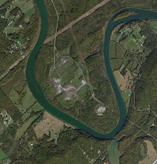 Aerial Photo of Clinch River Site