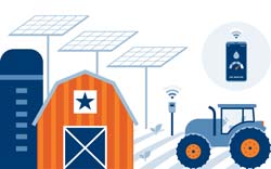 Agriculture illustration
