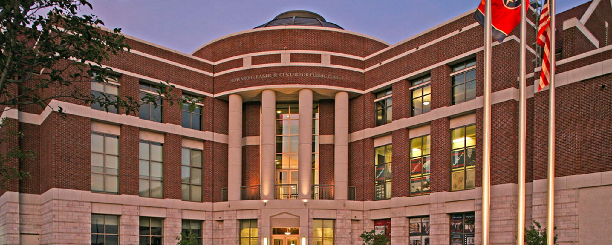 Baker School Howard.H.Baker Jr Center for Public Policy Board Building
