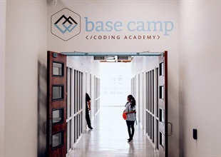 Base Camp coding academy building